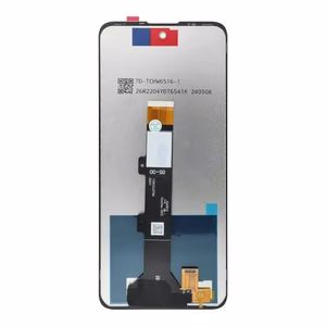 FixCell LCD-näyttö MOTOROLA E40:lle OEM ilman kehystä