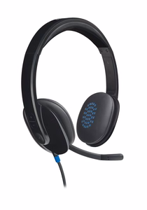 Logitech H540 USB tietokonekuulokkeet
