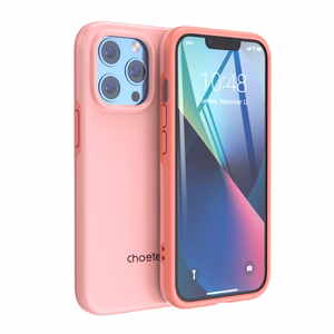 Choetech MFM pudotuksenestokotelo Made for MagSafe iPhone 13 Pro vaaleanpunainen (PC0113-MFM-PK)