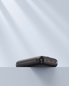 Veger S20 (W2081) -varavirtalähde PD QC3.0 2A 22,5W 20000 mAh, musta