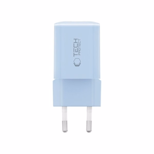Tech-Protect NCM33W 2-port PD33W/QC3.0 wall charger - blue