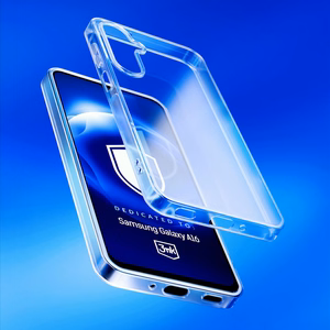 3mk Clear Case 1,2mm Suojakuori Samsung A165 A16 4G/A166 A16 5G:lle