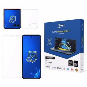 Motorola Razr 60 Ultra – 3mk SilverProtection+ Folded Edition puhelimen näytönsuoja