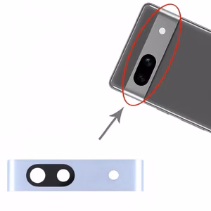 Takakameran linssi yhteensopiva Google Pixel 7A takakameran linssi