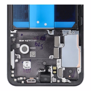 ServicePack LCD-näyttö SAMSUNG S22 S901 GH82-27520A musta