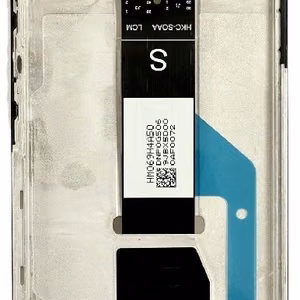 Alkuperäinen yönmusta Xiaomi Redmi A7 Pro (Euroopan versio) -näyttömoduuli kosketuspaneelilla ja kehyksellä (huoltopakkaus)