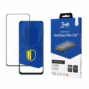 9H 3mk HardGlass Max Lite lasi Xiaomi Redmi Note 9S:lle