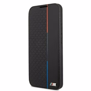 BMW M Collection Triangles kotelo Samsung Galaxy S22+ - musta