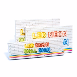 Neon LED USB:lla - LOVE-malli