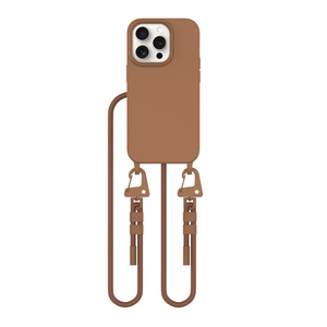 Tech-Protect MagNecklace MagSafe Suojakuori iPhone 15 Pro:lle - ruskea