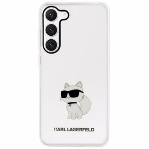 Karl Lagerfeld KLHCS23MHNCHTCT S23+ S916 läpinäkyvä kovakuori Ikonik Choupette