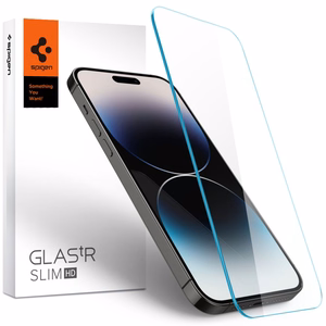 Spigen Glas.tR Slim karkaistu lasi iPhone 14 Pro Max -puhelimelle
