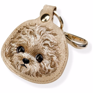 Nimmy Big Eyed Pet 2.0 Dog Tracker/Avaimenperan Suojakuori - ruskea