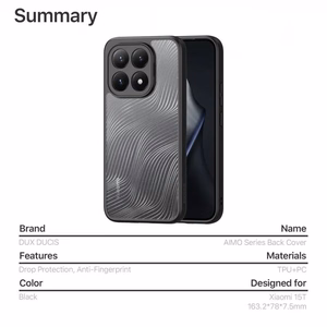 Dux Ducis Aimo Suojakuori Xiaomi 15T
