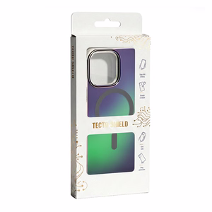 Tecto Shield Aurora suojakuori iPhone 17 Pro Max / 18 Pro Max 6,9" harmaa