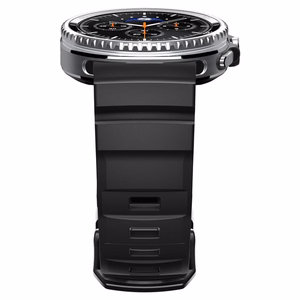 Spigen WBS2 Ranneke Samsung Galaxy Watch 8 / Classic (40 / 44 / 46 mm) Musta