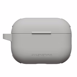 AmazingThing Omni Silikoninen Suojakuori AirPods Pro 2:lle - harmaa