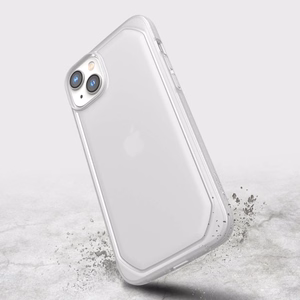 Raptic X-Doria Slim Case iPhone 14 Plus takakuori kirkas