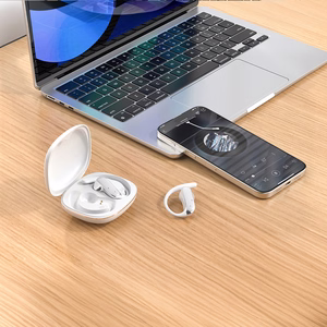 Dudao U17Z Bluetooth 5.3 OWS kuulokkeet korvakoukuilla - valkoinen