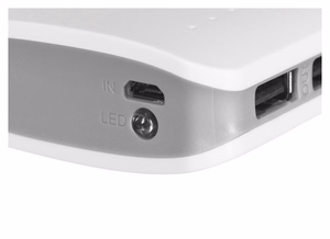 Esperanza EMP106WE Radium 8000 mAh harmaa, valkoinen