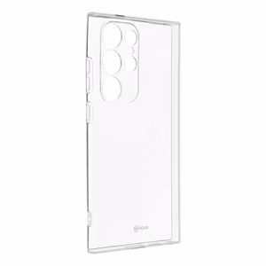 ROAR JELLY suojakuori Samsung S24 Ultra - läpinäkyvä