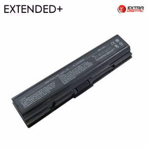 Toshiba PA3533U-1BRS Notebook Battery, 8800 mAh, Extra Digital Extended+