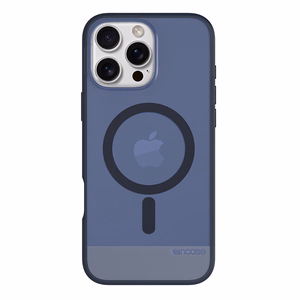 Incase Slim Case -suojakuori MagSafe-tuella iPhone 16 Pro Max -puhelimelle, Deep Space Blue