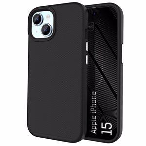 3mk Fortis MagCase for iPhone 15 - black