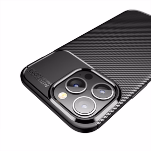 Case for Samsung A23 5G Carbon Premium black