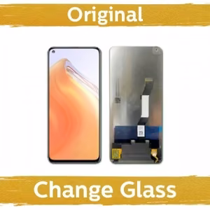 LCD Display Compatible With Xiaomi Mi 10T / Mi 10T Pro Black (Refurbished: China)