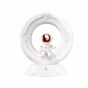 XO LED-lamppu OZ12 astronautti 1200mAh valkoinen
