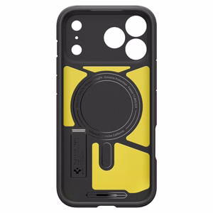 Spigen Tough Armor T MagSafe -suojakuori iPhone 17 Pro Max / 18 Pro Max -malleille, grafiitti