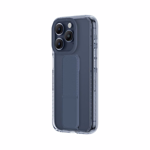 Amazing Thing Titan Pro Holder Case 10FT IP156.7PTHBU for Iphone 15 Pro Max navy with stand