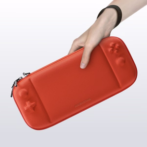 AmazingThing PlayShield EDC suojaava Suojakuori Nintendo Switch 2:lle - punainen