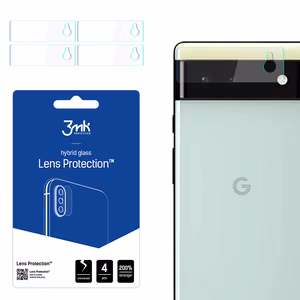Google Pixel 6 5G – 3mk Lens Protection kameran linssinsuoja