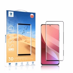Mocolo 3D Full Glue 9H full-screen tempered-glass protector for Xiaomi 12 Pro, black