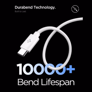 Spigen EE451EU Essential USB-C 45W seinälaturi - valkoinen