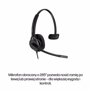 HP Poly Mission 415 USB langallinen kuulokemikrofoni