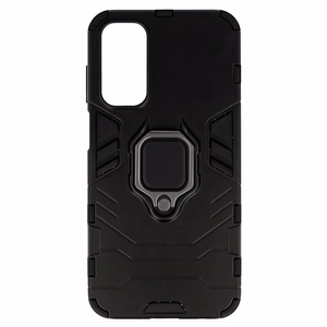 Ring Armor Suojakuori Samsung Galaxy A15 4G/5G:lle musta