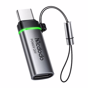 Sovitin USB-C - USB-C Mcdodo OT-2450, automaattinen virrankatkaisu