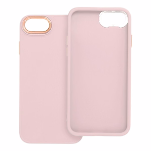 Case for iPhone 7 / 8 / SE 2020 / SE 2022 Frame powder pink