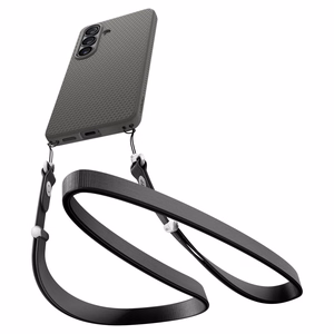 Spigen Liquid Air Suojakuori Samsung Galaxy S26:lle - harmaa
