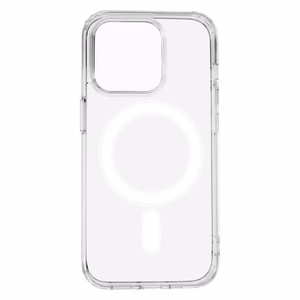 Anti Shock 1,5 mm magneettinen suojakuori iPhone 14 Pro 6,1" läpinäkyvä iso aukko