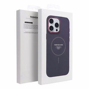 Suojakuori Samsung A37 Frame Mag Cover MagSafe-yhteensopiva violetti