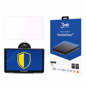 GoMedia 7010 – 3mk FlexibleGlass (enintään 11") tabletin näytönsuoja