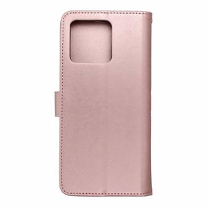 MEZZO Book Suojakuori Motorola G56:lle mandala rose gold