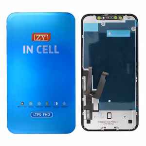 ZY LCD-näyttö iPhone XR FFHD-900p Incell (IC vaihdettava)