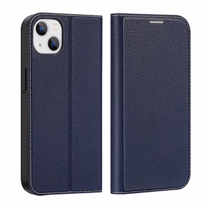 Dux Ducis Skin X2 kotelo iPhone 14 Plus kotelo magneettiläpällä sininen