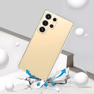 Tech-Protect FlexAir Suojakuori Samsung Galaxy S26 Ultralle - Läpinäkyvä