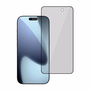 Tel Protect 10X Privacy Titanium -näkösuojattu karkaistu suojalasi Apple iPhone 17 Pro Maxille